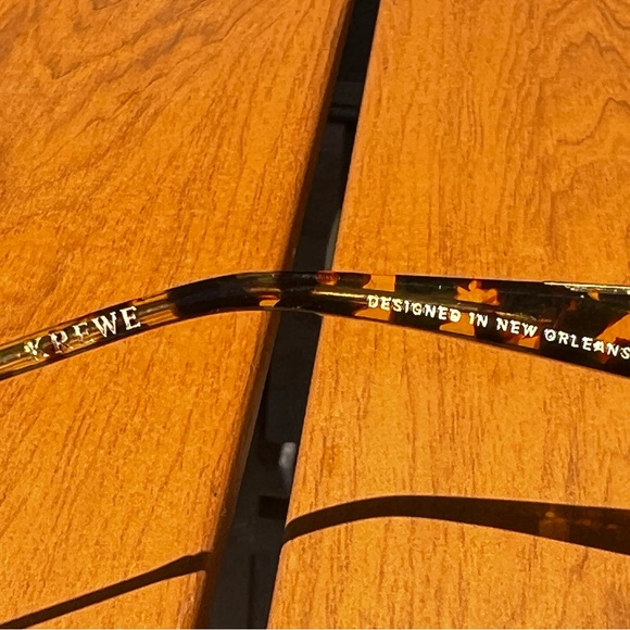 KREWE Women's Laveau Nylon Zulu 24k Sunglasses - Picture 4 of 5